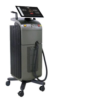 อุปกรณ์การกําจัดผมแบบเลเซอร์ไดโอเดสที่สร้างสรรค์ใหม่ พร้อมเซ็นเซอร์สัมผัสผิวหนังในเวลาจริง เพื่อเพิ่มความปลอดภัยและประสิทธิภาพ