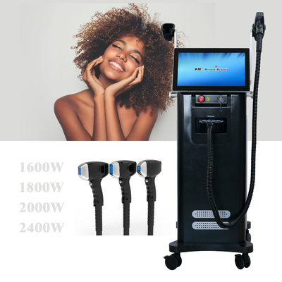 เครื่องกําจัดผมด้วยเลเซอร์ไดโอด์ 808nm TUV ISO CE การรับรองเพื่อกําจัดรู