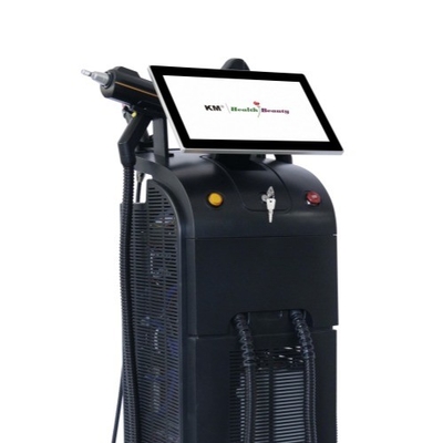 เครื่องทําความงามหลายประการทางการค้า 755nm 808nm 1064nm สําหรับ IPL Opt Laser Hair Removal