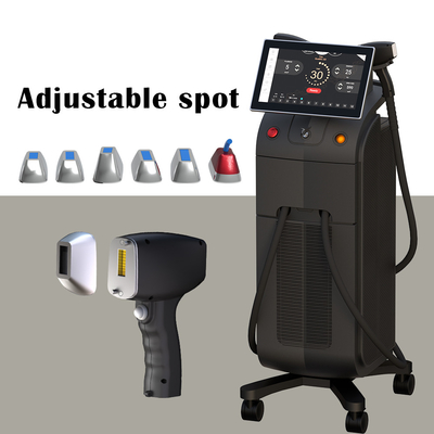 1600W 1800W 2000W เครื่องกําจัดผมด้วยเลเซอร์ไดโอเดส สําหรับห้องเสริมความงาม