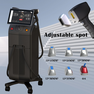 1600W 1800W 2000W เครื่องกําจัดผมด้วยเลเซอร์ไดโอเดส สําหรับห้องเสริมความงาม