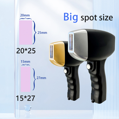 STANDING KM พลังงานสูง 1600-2400W การกําจัดผมเลเซอร์ไดโอ้ด 755/808/1064/940nm ด้วย MDSAP