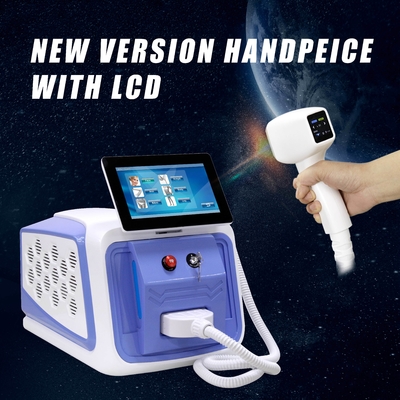 เครื่องเลเซอร์ไดโอด์พกพา 1800W 755nm 808nm 1064nm 940nm เครื่องสวยหลายฟังก์ชัน