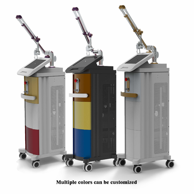เครื่องเลเซอร์ CO2 ส่วนเศษทางการแพทย์ สไตล์คงที่สําหรับการกําจัดแผลเป็น