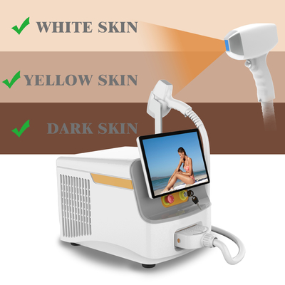 OEM ODM เครื่องกําจัดผมเลเซอร์ไดโอด์พกพาสําหรับบ้าน รับประกัน 2 ปี
