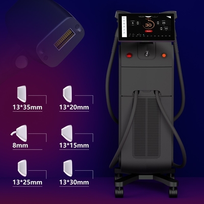 เครื่องกําจัดผมแบบถาวรด้วยเลเซอร์ไดโอด์ 808nm พร้อมจอสัมผัสขนาด 8.4/10.4 นิ้ว