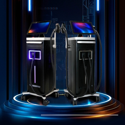 3000W ไฮ เพอเวอร์ แฮนด์ ไดโอด์ เลเซอร์ สเตชั่นเนอร์ 808nm สําหรับตรวจจับความชื้นของผิวหนัง