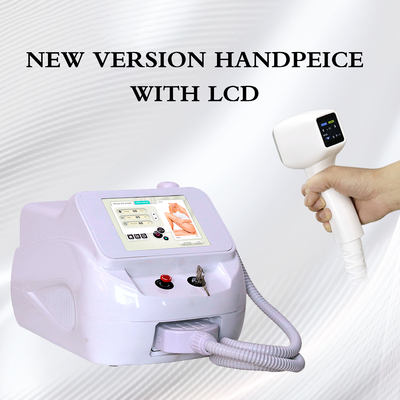 600W -1600W ไดโอเดสเลเซอร์กําจัดผม Epilator 755nm 808nm 1064nm OEM ODM