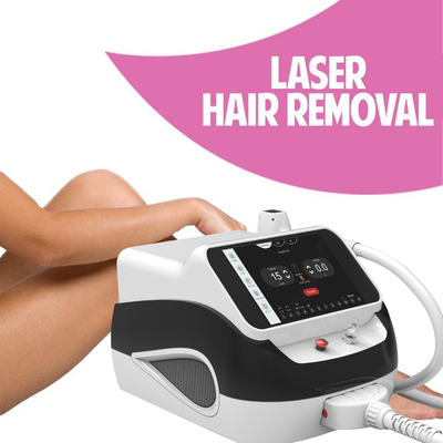 600W -1600W ไดโอเดสเลเซอร์กําจัดผม Epilator 755nm 808nm 1064nm OEM ODM