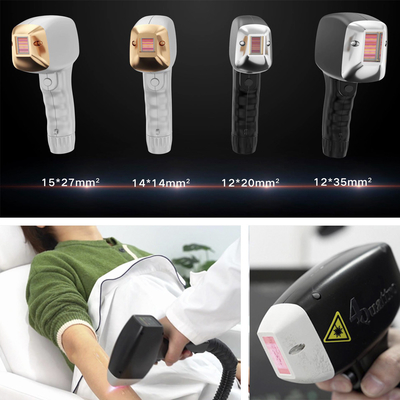 600W -1600W ไดโอเดสเลเซอร์กําจัดผม Epilator 755nm 808nm 1064nm OEM ODM