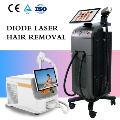 4 Waves Diode Laser Hair Removal เครื่องสวยงาม 2000W การอนุมัติ CE