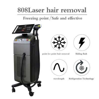 4 Waves Diode Laser Hair Removal เครื่องสวยงาม 2000W การอนุมัติ CE