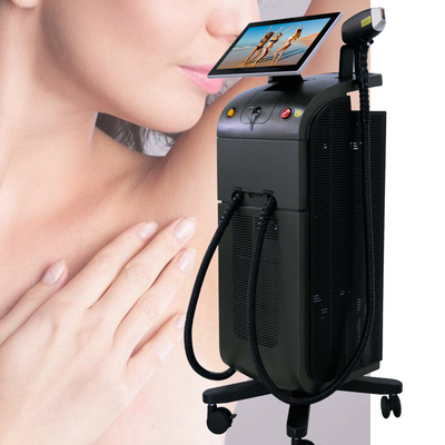 4 Waves Diode Laser Hair Removal เครื่องสวยงาม 2000W การอนุมัติ CE