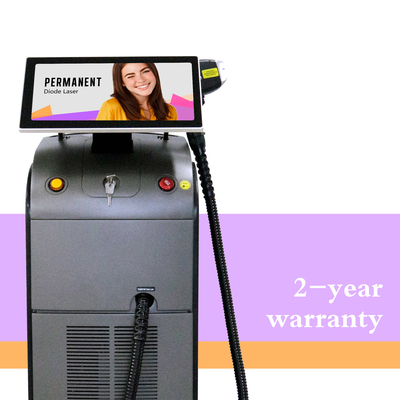 4 Waves Diode Laser Hair Removal เครื่องสวยงาม 2000W การอนุมัติ CE
