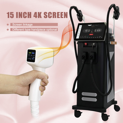 808nm 810nm 2 ใน 1 ไดโอเดสเลเซอร์ตัดผมเครื่อง Salon MDSAP ยอมรับ