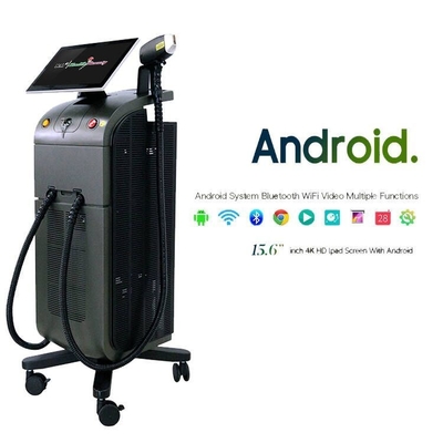 เครื่องกําจัดผมเลเซอร์ไดโอเดสที่ไม่เจ็บปวด OEM ODM สําหรับการกระชับผิว