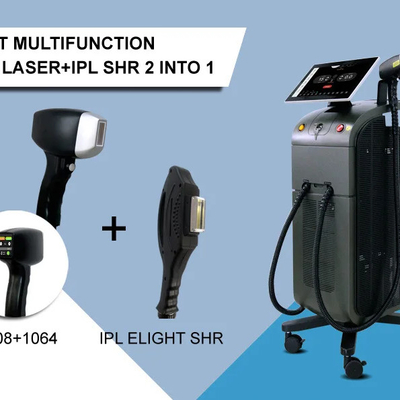 Weifang KM IPL 755 808 1064nm เครื่องกําจัดผมด้วยเลเซอร์ไดโอเดส