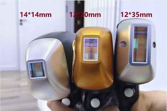 2023 Ice Platinum 808nm Diode Hair Removal Handle พร้อม CD คู่มือและการฝึกออนไลน์