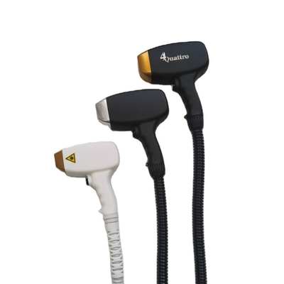 ROHS อะไหล่เครื่องสําอางดีโอเดสเลเซอร์มือชิ้นยาวคลื่นสาม 755nm 808nm 1064nm