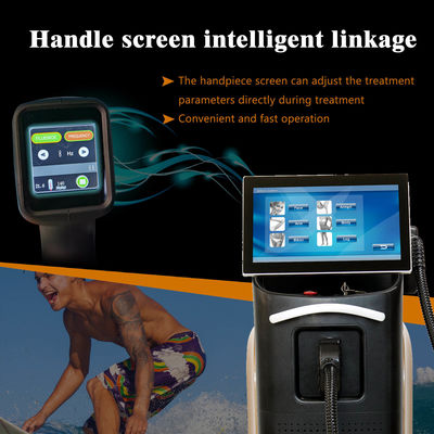 อุปกรณ์กำจัดขนด้วยเลเซอร์ไดโอดแบบพกพา มอบความเร็วในการรักษาที่รวดเร็วและการทำงานที่ปลอดภัย เหมาะสำหรับศูนย์ผิวหนัง