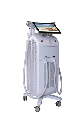 เครื่องกําจัดผมด้วยเลเซอร์ไดโอด์ 808nm AC110V/ 220V 10% 50HZ/ 60HZ พลังงาน