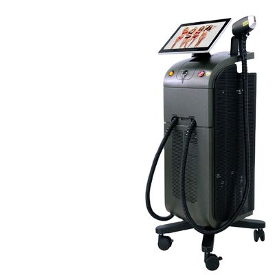 อุปกรณ์กำจัดขนด้วยเลเซอร์ไดโอดแบบพกพาที่ให้ความหนาแน่นพลังงานสูงและเทคโนโลยีการทำความเย็นที่รวดเร็วเพื่อผลลัพธ์ที่มีประสิทธิภาพ