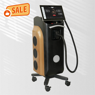 808nm Diode Laser Triple Wavelengths Harmony xl Ice Platinum Diode เครื่องกําจัดผม