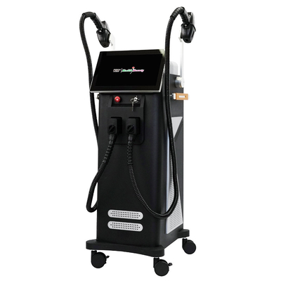 ไอซ์ทางการแพทย์ แพลตินัม 755nm 808nm 1064nm เลเซอร์ถาวร การกําจัดผม