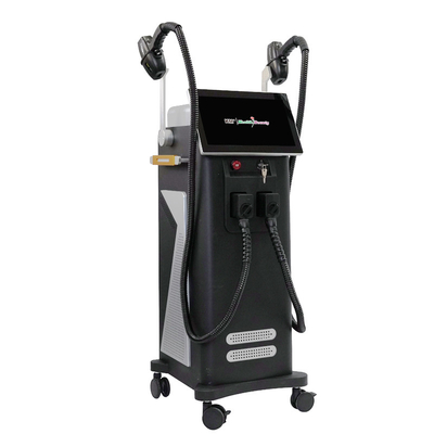 ไอซ์ทางการแพทย์ แพลตินัม 755nm 808nm 1064nm เลเซอร์ถาวร การกําจัดผม