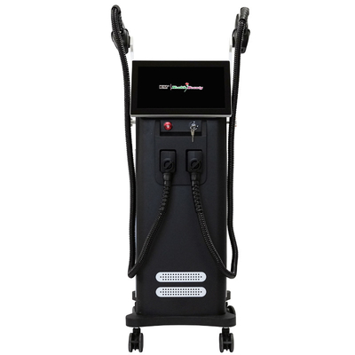 ไอซ์ทางการแพทย์ แพลตินัม 755nm 808nm 1064nm เลเซอร์ถาวร การกําจัดผม