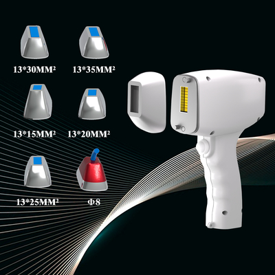 ไอซ์ทางการแพทย์ แพลตินัม 755nm 808nm 1064nm เลเซอร์ถาวร การกําจัดผม
