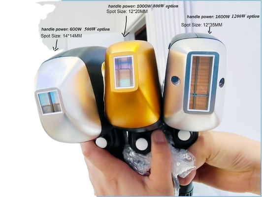 USB Update 808nm 755nm 1064nm 940nm ไดโอเดสเลเซอร์ไทเทเนียมสําหรับการกําจัดผมอย่างถาวร