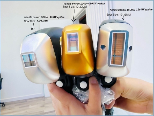 เครื่องกําจัดผมด้วยเลเซอร์ไดโอด์ 808nm TUV ISO CE การรับรองเพื่อกําจัดรู