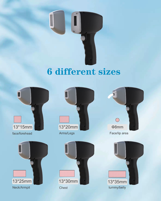 เครื่องกําจัดผมเลเซอร์ไดโอด์แบบพกพา 808 บริการ OEM ODM