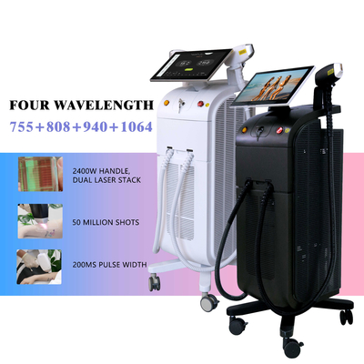 4 ใน 1 ไดโอเดสเลเซอร์ E-Light OPT IPL เครื่องกําจัดผมสําหรับการกําจัดรอยสัก