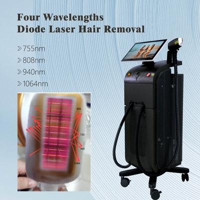 4 ใน 1 ไดโอเดสเลเซอร์ E-Light OPT IPL เครื่องกําจัดผมสําหรับการกําจัดรอยสัก