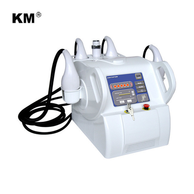เครื่องทําความงามแบบพกพา Lipo Laser Slimming เครื่องทําความงามแบบคลื่นวิทยุ 40k Cavitation Slimming Machine