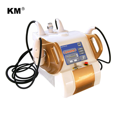 เครื่องทําความงามแบบพกพา Lipo Laser Slimming เครื่องทําความงามแบบคลื่นวิทยุ 40k Cavitation Slimming Machine