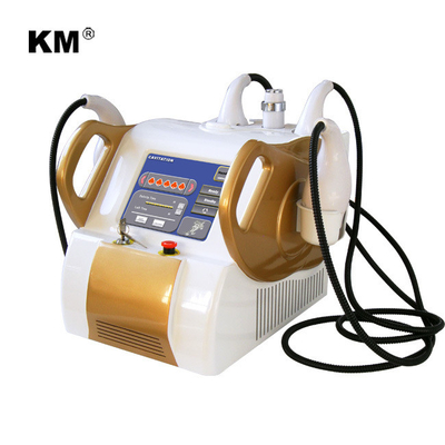 เครื่องทําความงามแบบพกพา Lipo Laser Slimming เครื่องทําความงามแบบคลื่นวิทยุ 40k Cavitation Slimming Machine