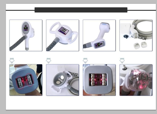เครื่องลดน้ําหนักกระชับผิว เครื่องยกรูปร่าง Vela เครื่องหล่อรังสี