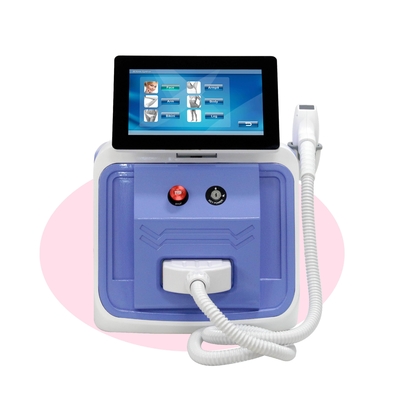 เครื่องทําความงามเลเซอร์ IPL แบบพกพา 810nm Trio Depilation Diode