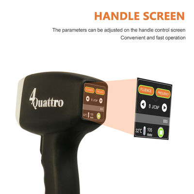 อุปกรณ์เลเซอร์ไดโอด์มือถือที่ทนทาน ที่ให้แสงสว่างและประสิทธิภาพพลังงานที่คงที่ เหมาะสําหรับกระบวนการผลิต