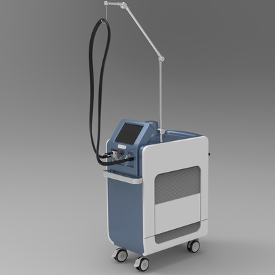 การกําจัดผมที่ยาวนาน Weifang KM 755nm Alexandrite 1064nm ND YAG Laser Long Pulse
