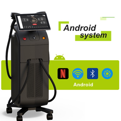 อุปกรณ์เสริมความงามแบบดีโอเดสเลเซอร์มืออาชีพ พร้อมเลเซอร์ 808nm และสวิทช์ Q