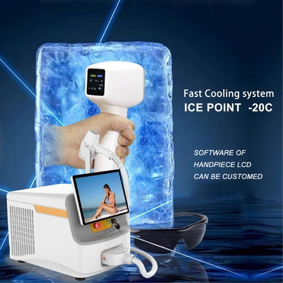 3 ความยาวคลื่น 808nm 755nm 1064nm เครื่องกําจัดผมด้วยเลเซอร์ไดโอเดส