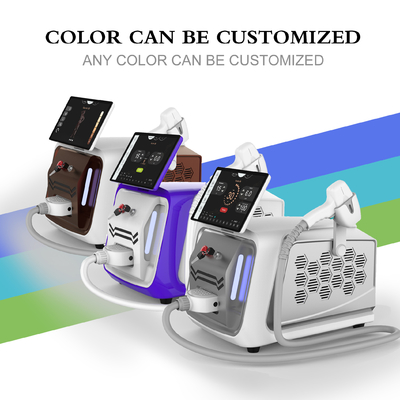 มินิ 810nm Diode Laser Hair Removal ความสามารถและสไตล์ภาษาโปรตุเกส