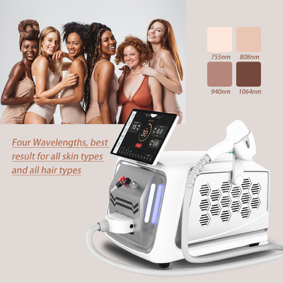มินิ 810nm Diode Laser Hair Removal ความสามารถและสไตล์ภาษาโปรตุเกส