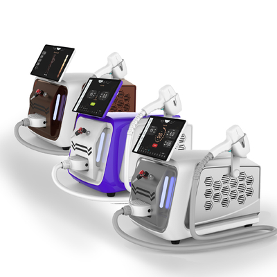 มินิ 810nm Diode Laser Hair Removal ความสามารถและสไตล์ภาษาโปรตุเกส