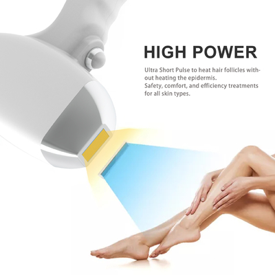 มินิ 810nm Diode Laser Hair Removal ความสามารถและสไตล์ภาษาโปรตุเกส