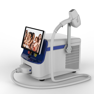 755 808 1064 อุปกรณ์กําจัดผมจากผิวหนังด้วยเลเซอร์ไดโอเดส (diode laser skin hair removal device) พร้อม 6-16 สายเลเซอร์และจอสัมผัส